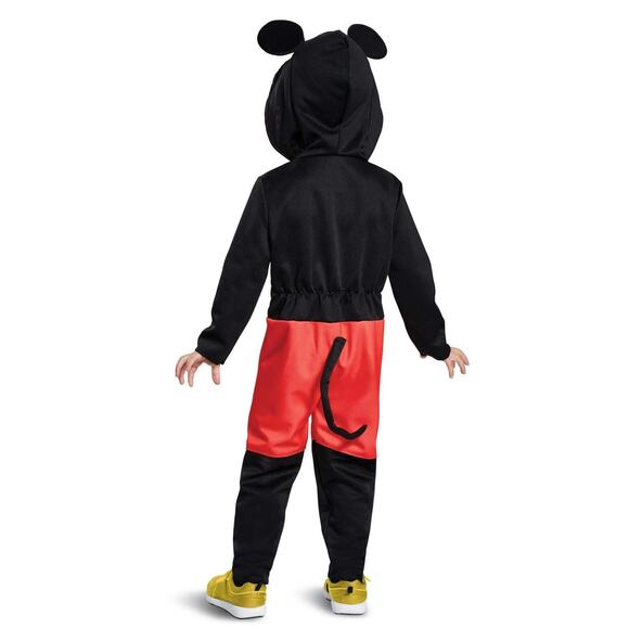 Disguise Disney Baby Mickey Mouse Infant Costume Red 6-12M Halloween New - Picture 3 of 16